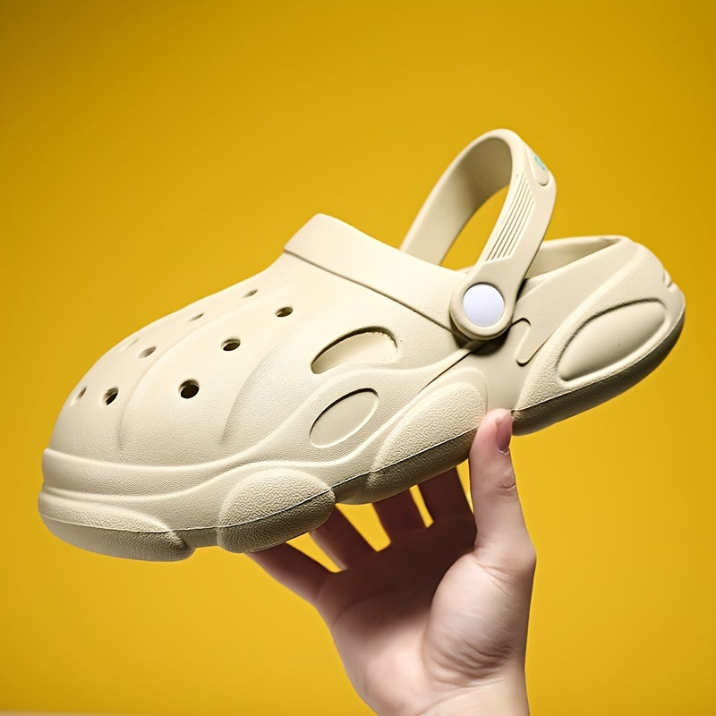 Men's Non-Slip Garden Clogs Indoor Outdoor Comfortable Shoes