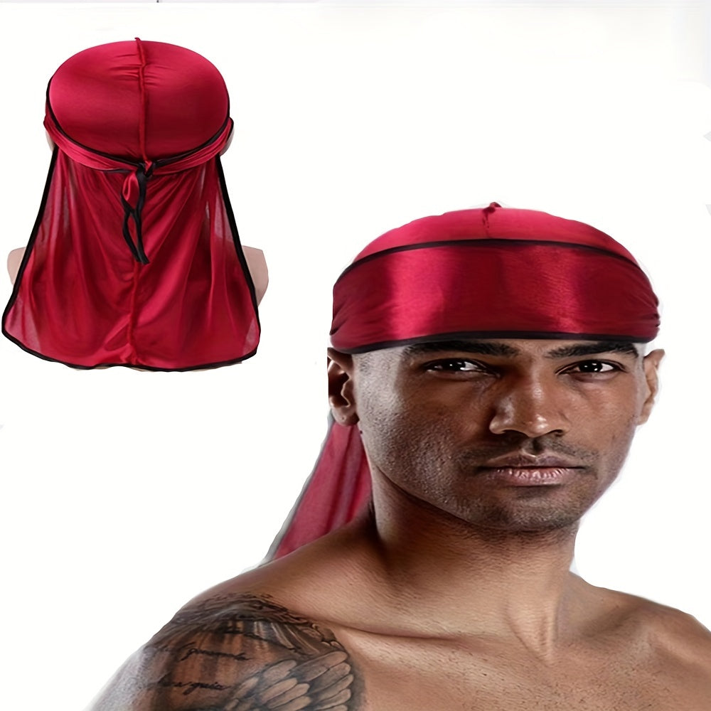 Men's Pirate Hat Elastic Bag Head Hat Hip Hop Hat