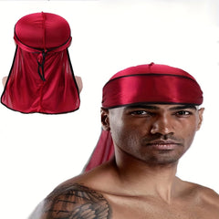 Men's Pirate Hat Elastic Bag Head Hat Hip Hop Hat