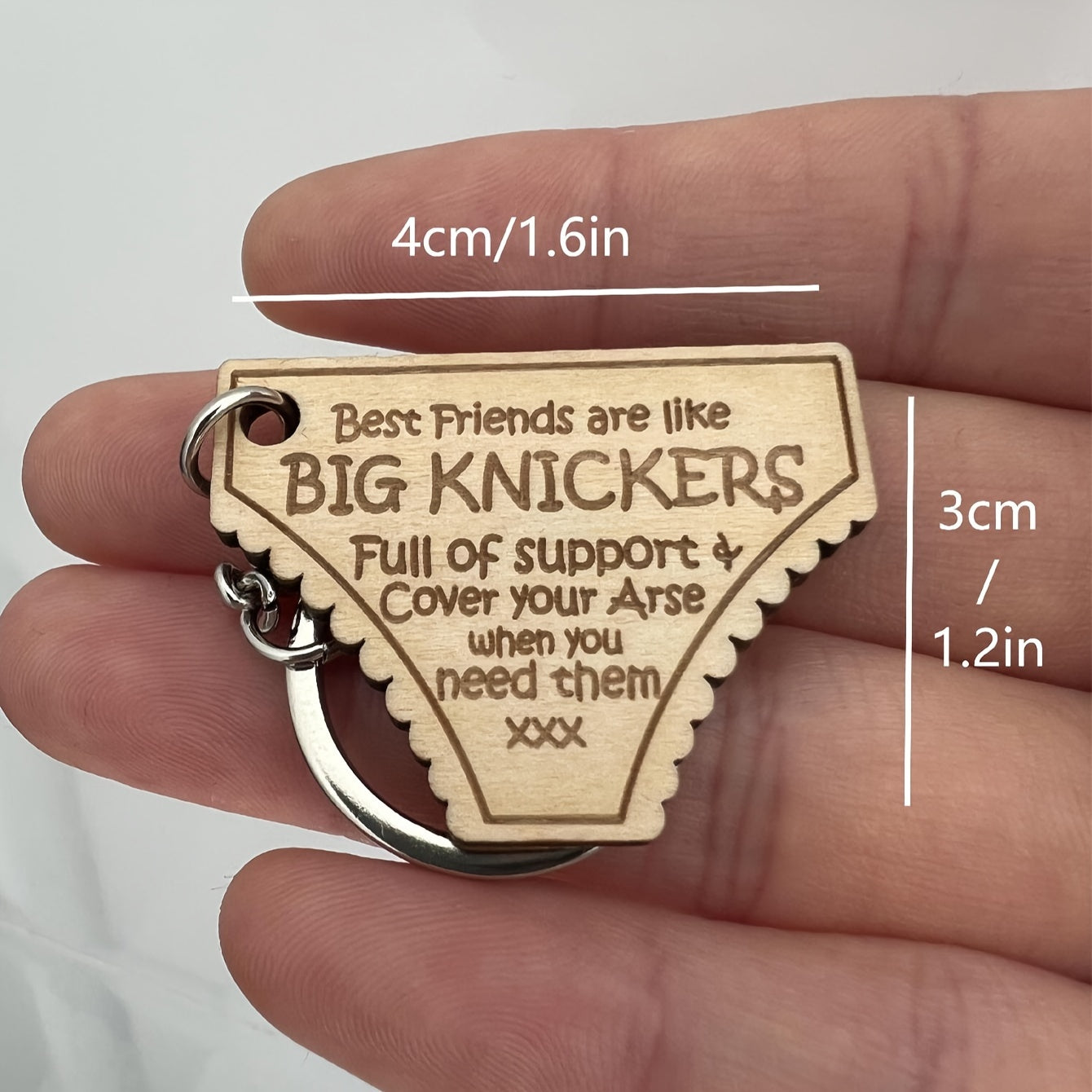 Creative Keychain Decoration For Car Keys Backpacks Wallets