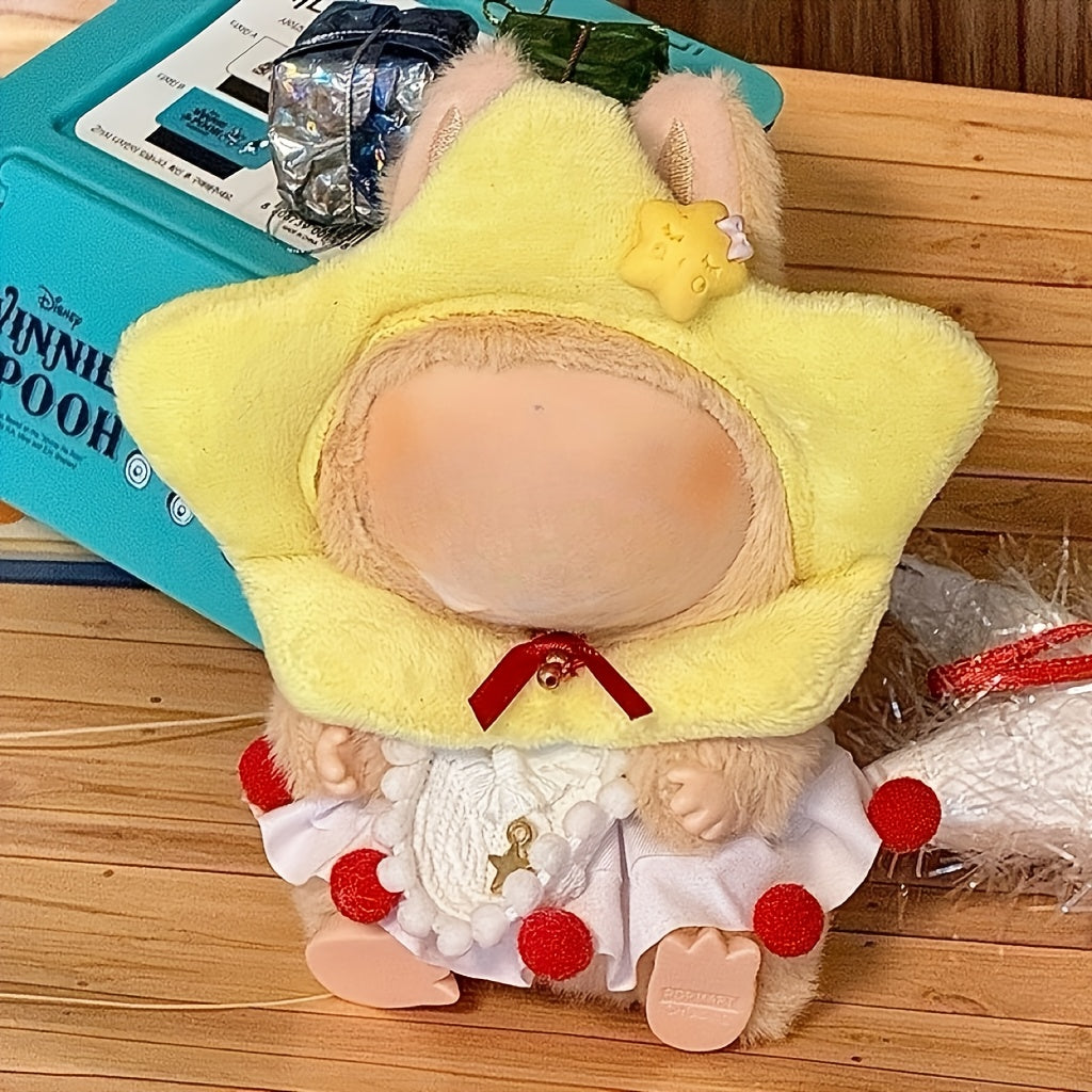 Doll Outfit Set for 6-9 inch Dolls - Birthday & Holiday Gift for Enthusiasts