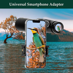 10x42 Binoculars Layer Coating Anti Slip Wear Resistant High Precision Adult