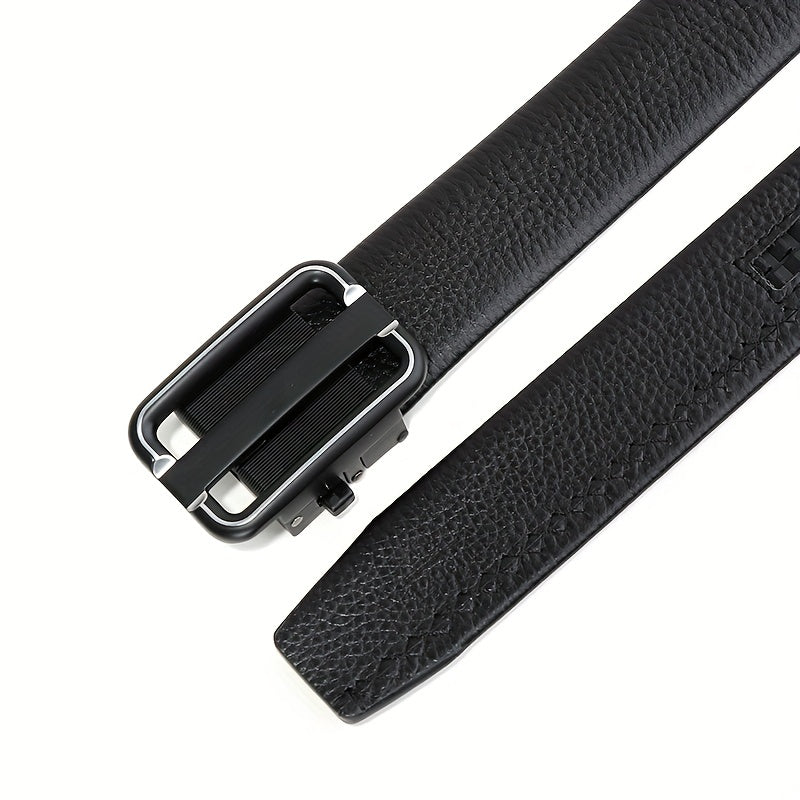 Men's Retro Leather Belt Business Belt Ideal for Daily Use