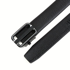 Men's Retro Leather Belt Business Belt Ideal for Daily Use
