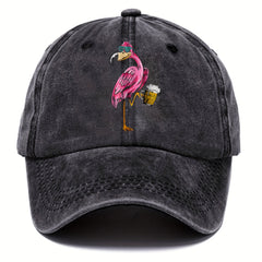 Casual Washed Cotton Baseball Cap Adjustable Sun Protection Hat