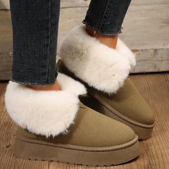 Women's Snow Boots Non-slip Thickened Warm Comfortable Thick Bottom