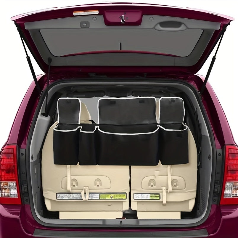 SUV Car Trunk Storage Bag Chair Back Hanging Bag Oxford Cloth Storage Bag