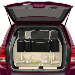 SUV Car Trunk Storage Bag Chair Back Hanging Bag Oxford Cloth Storage Bag