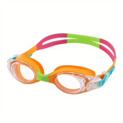 HD Silicone Anti-fog Waterproof Swimming Goggles