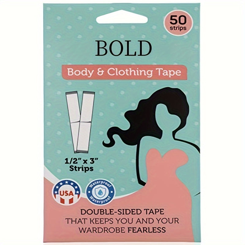 50 Pcs Clear Anti-slip Stickers Adhesive Neck Shirt Women's Lingerie Accessories