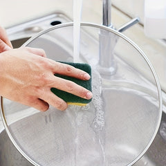 Fry Pan Splatter Screen Kitchen Insulation Pot Lid Splash Net