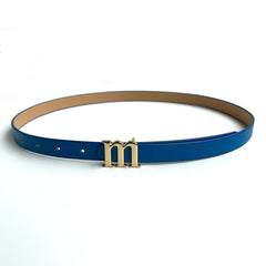 Solid Thin PU Wide Belt Casual Waistband Jeans Pants Belt For Women