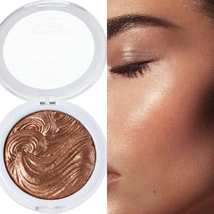 Shimmer Face Highlighter for Lasting Glow