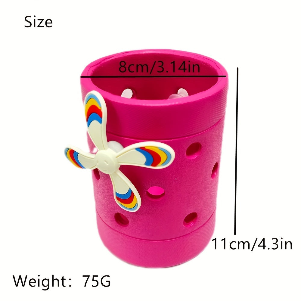 Hanging Barrel Bottle For Beach Bag Water Bottle Holder Charm