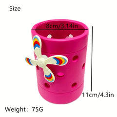 Hanging Barrel Bottle For Beach Bag Water Bottle Holder Charm