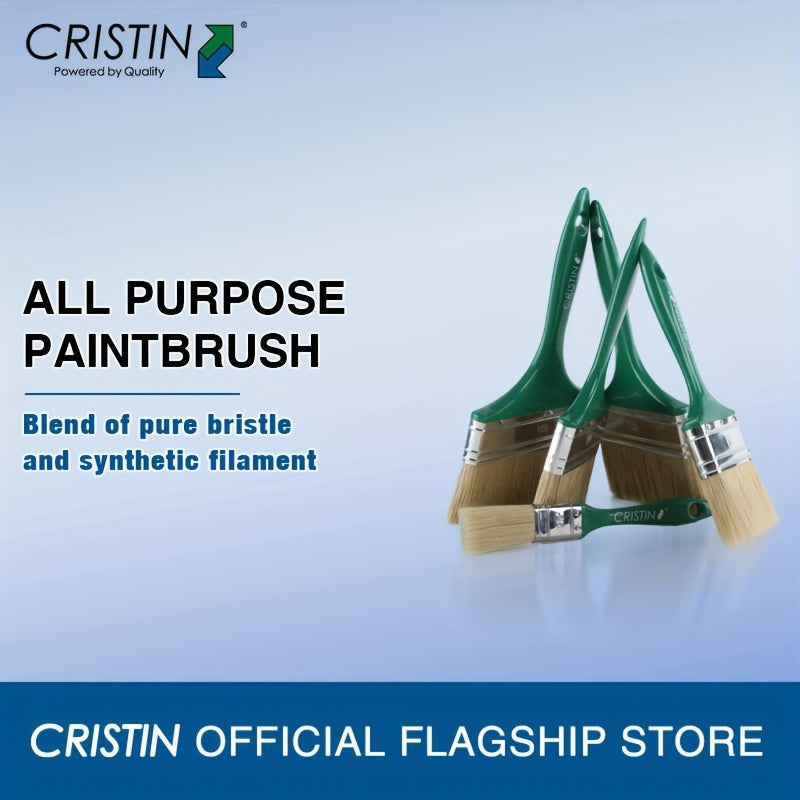 All Purpose Paint Brush Pure Bristle And Synthetic Filament