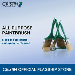 All Purpose Paint Brush Pure Bristle And Synthetic Filament