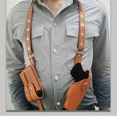 Tactical Shoulder Holster Portable Shoulder Bag for Outdoor Camping