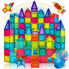 86pcs 3D Shape & Block Building Set Children's Gift