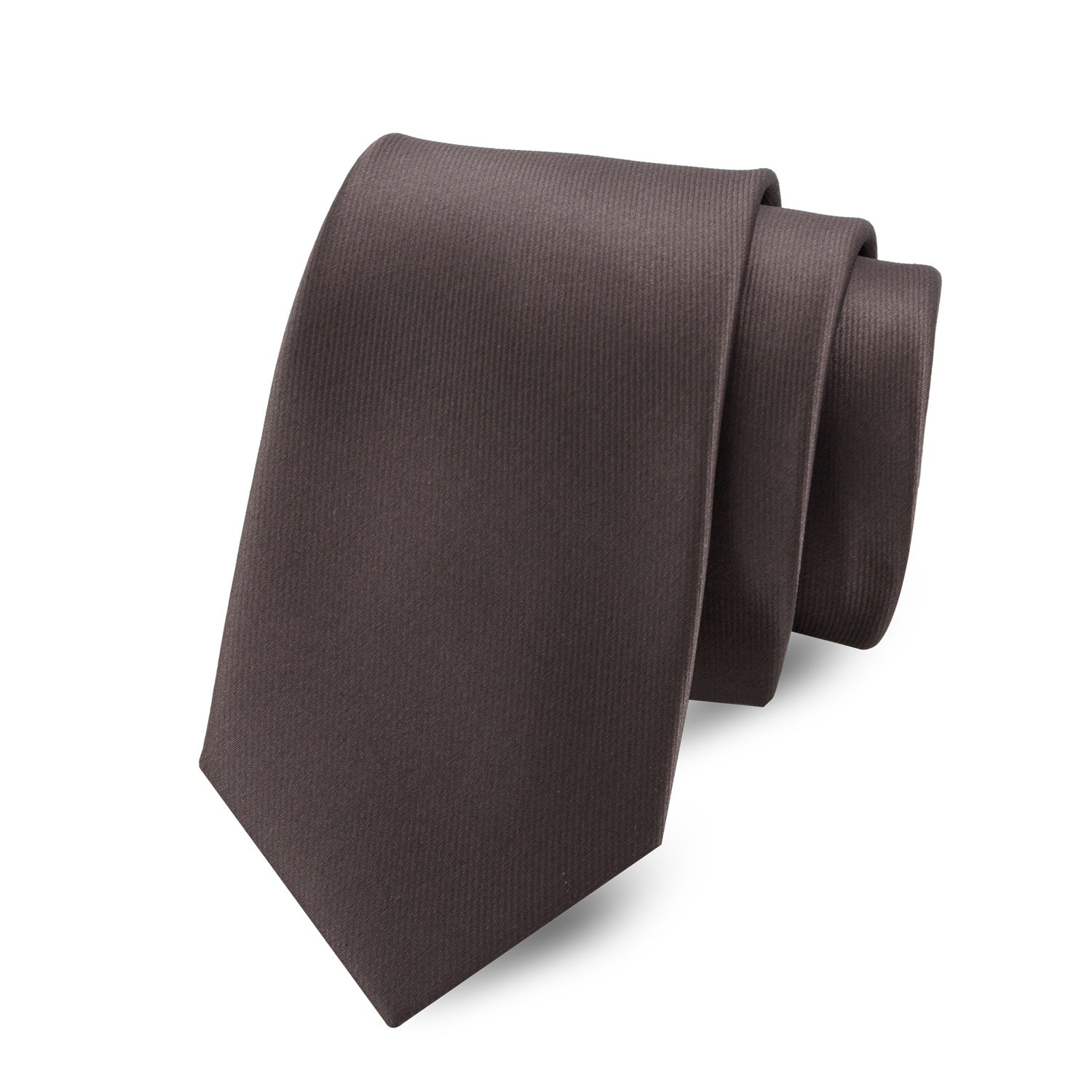 Men's Solid Pure 2 36 Plain Formal Ties Narrow Tie