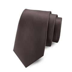 Men's Solid Pure 2 36 Plain Formal Ties Narrow Tie
