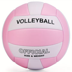 Soft Durable Size 5 Beach Volleyball for Outdoor & Indoor Training