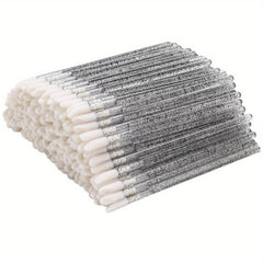 Crystal Lip Brush Eyelash Makeup Brushes Set