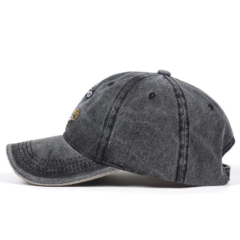 Men's Casual Cotton Blend Baseball Cap