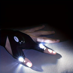 LED Fishing Gloves for Night Fishing