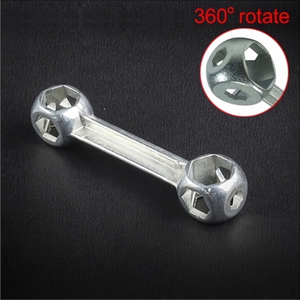 Hexagonal Bicycle Wrench Pair Repair Tool