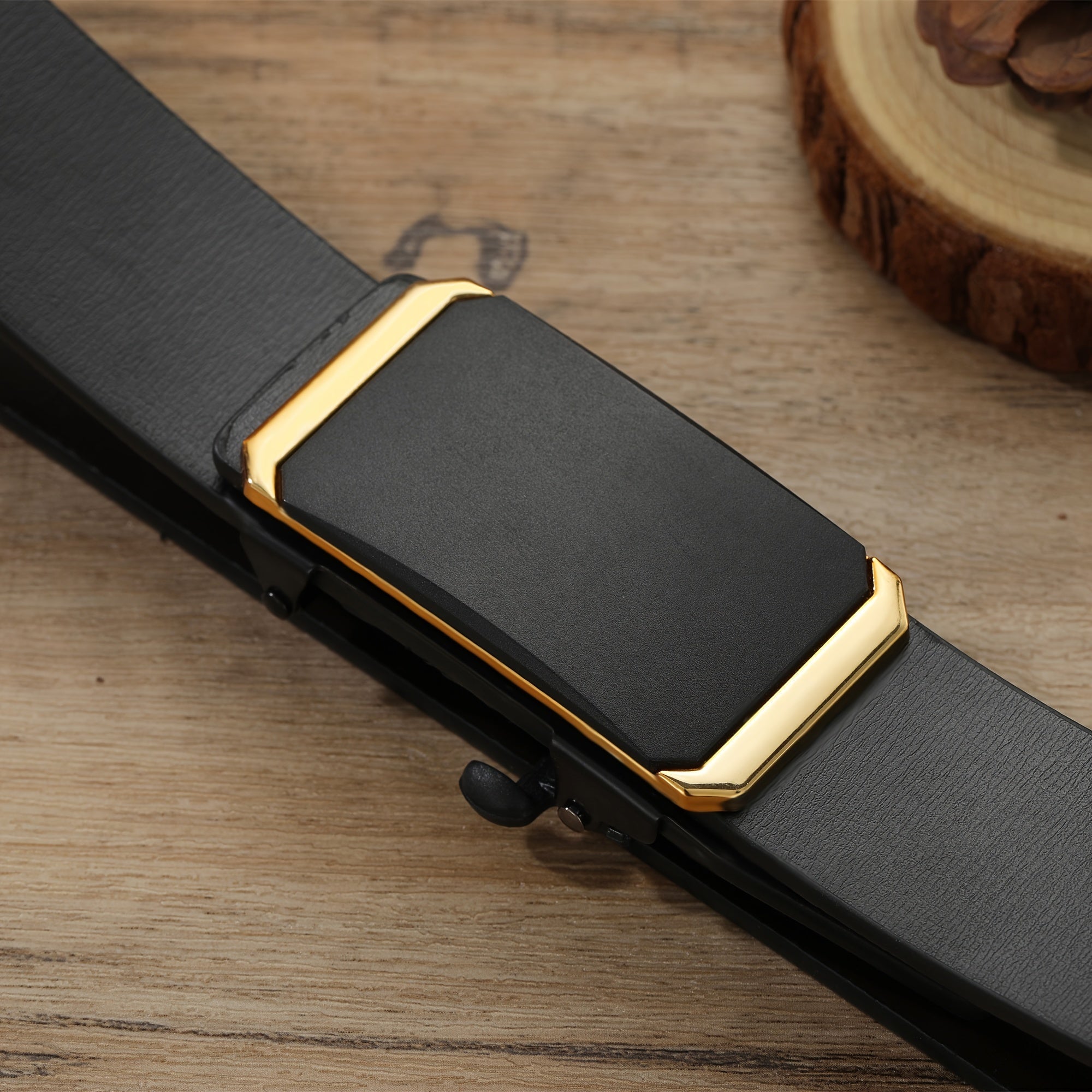 Men's Automatic Buckle Belt