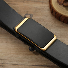 Men's Automatic Buckle Belt