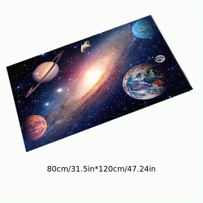 Star Sky Floor Mat Creative Kitchen Rug P80 80
