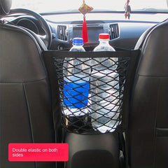 Car Net Pocket Seat Storage Stretch Net Pocket Car Storage Mesh Bag
