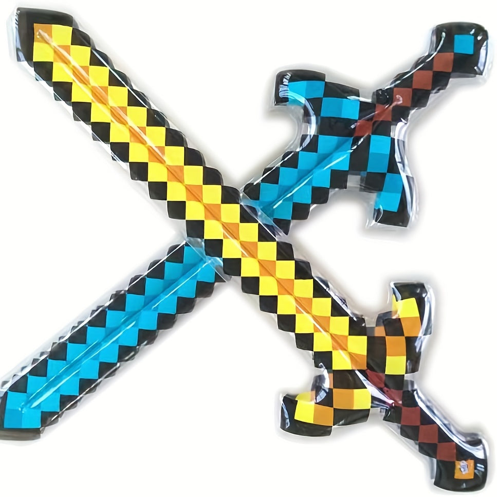 2pcs Inflatable Pirate Swords Party Favors 71 12 Cm Cosplay Toys