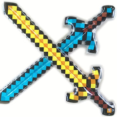2pcs Inflatable Pirate Swords Party Favors 71 12 Cm Cosplay Toys