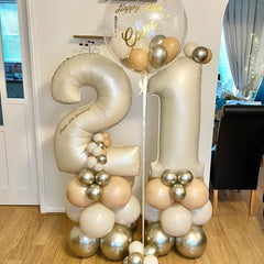 50pcs Neutral Latex Balloons for Birthday Wedding Baby Showers