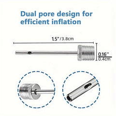 15pcs Stainless Steel Air Pump Needles for Sports Balls