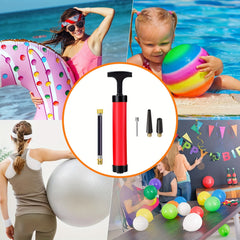 Portable Air Pump Kit for Sports Balls and Inflatables