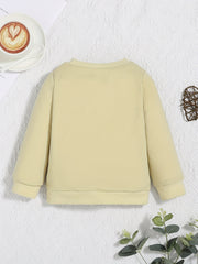 Baby Sweatshirt Long Sleeve Spring Autumn Top