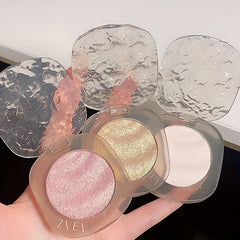 Monochrome Brightening Crystal Eyeshadow Palette