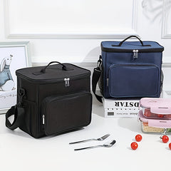 Waterproof Oxford Cloth Insulated Bag for Outdoor Ice Storage