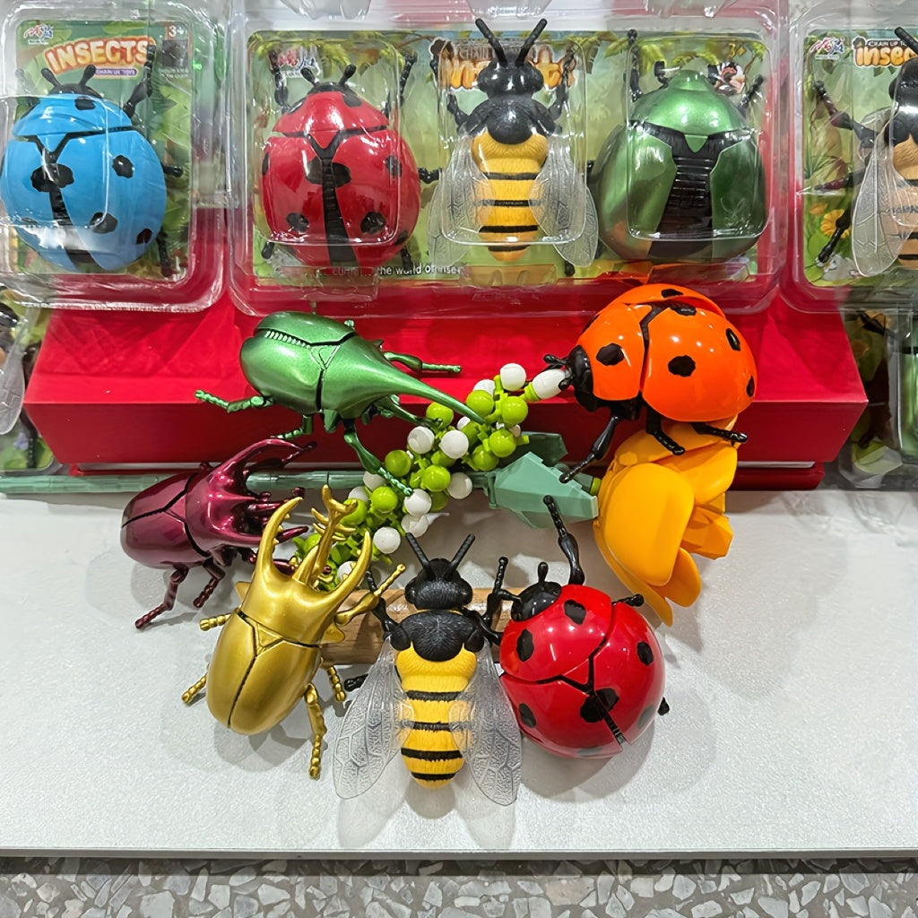 Insect Prank Toy with Chain Activation - Indoor/Outdoor Decor
