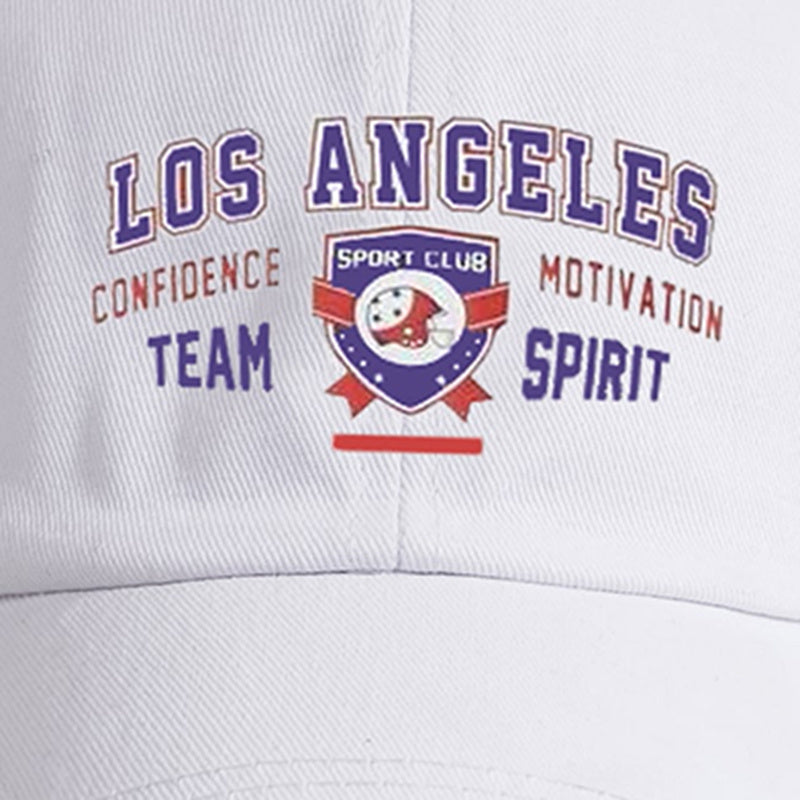 Men's Printed Solid Baseball Cap