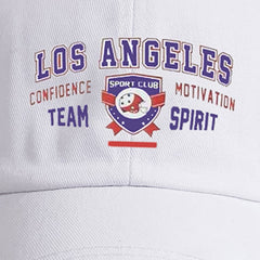 Men's Printed Solid Baseball Cap