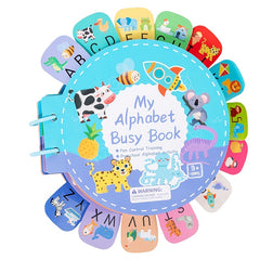 Alphabet Busy Book for Preschoolers