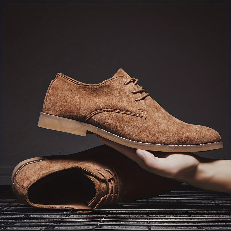 Men's Derby Shoes Non Slip Dress Shoes For Wedding Business