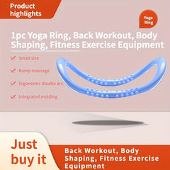 Yoga Ring for Full Body Stretching and Toning