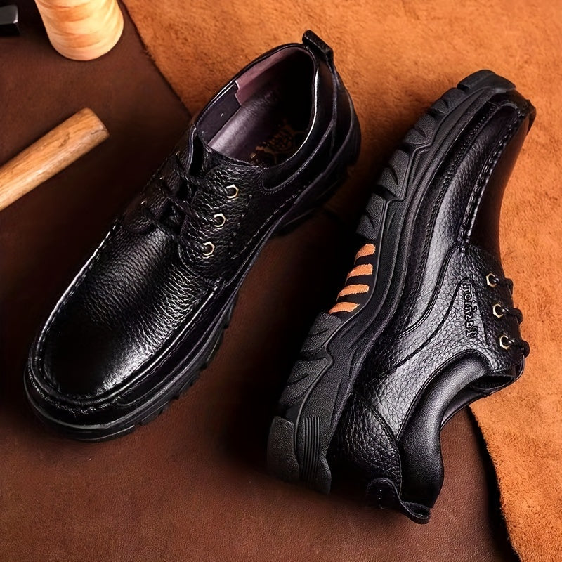 Men's Non-slip Oxford Dress Shoes for Wedding Business Party