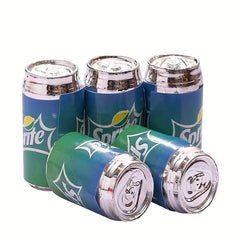 Plastic Beer Bottle Canisters Realistic Detail DIY Diorama Props Mixed Colors